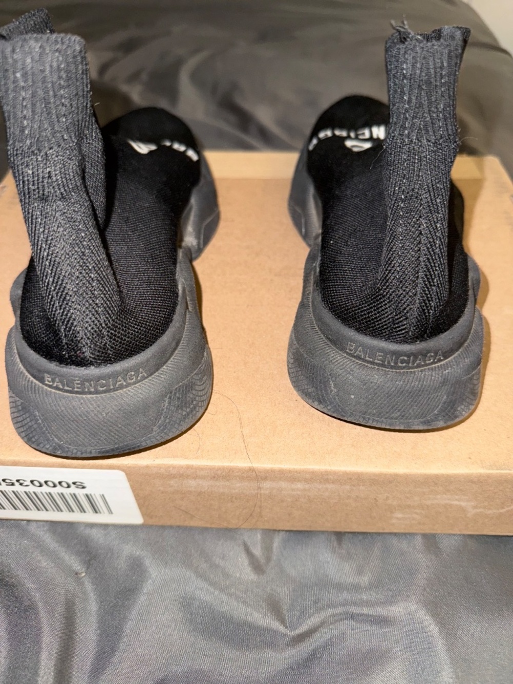 Sock runners Balenciaga Sneakers - Picture 3 of 5